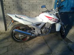 2011 Honda CBX 250 Twister