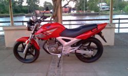 2010 Honda CBX 250 Twister