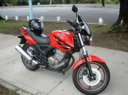 2009 Honda CBX 250 Twister
