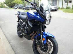 2013 Kawasaki Versys 650
