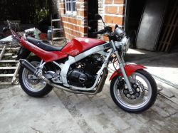 1993 Suzuki GS 500