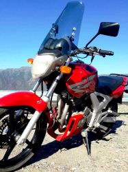 2012 Honda CBX 250 Twister