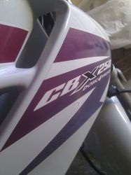 2012 Honda CBX 250 Twister