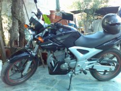 2008 Honda CBX 250 Twister