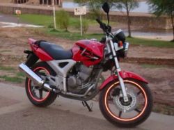 2008 Honda CBX 250 Twister