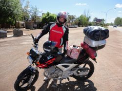 2010 Honda CBX 250 Twister