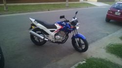 2014 Honda CBX 250 Twister