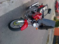2011 Honda CBX 250 Twister