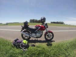 2014 Honda CBX 250 Twister