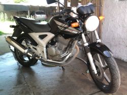 2007 Honda CBX 250 Twister