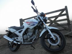 2010 Honda CBX 250 Twister