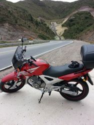 2013 Honda CBX 250 Twister