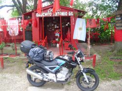 2014 Honda CBX 250 Twister