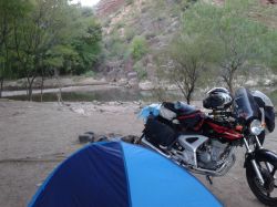2013 Honda CBX 250 Twister