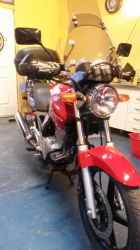 2014 Honda CBX 250 Twister