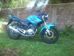 2013 Yamaha YBR 125