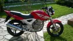 2010 Honda CBX 250 Twister