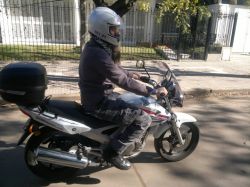 2012 Honda CBX 250 Twister