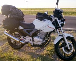 2014 Honda CBX 250 Twister