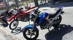 2015 Honda CBX 250 Twister