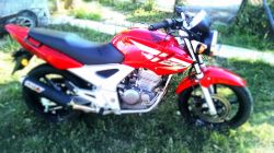 2014 Honda CBX 250 Twister
