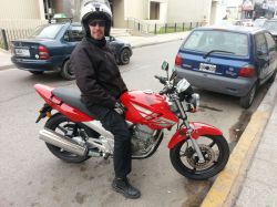 2013 Honda CBX 250 Twister