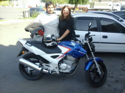2014 Honda CBX 250 Twister