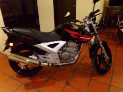 2012 Honda CBX 250 Twister
