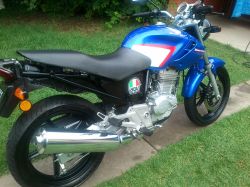 2014 Honda CBX 250 Twister