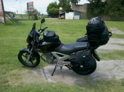 2008 Honda CBX 250 Twister
