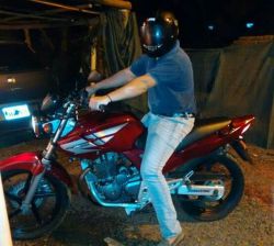 2008 Honda CBX 250 Twister