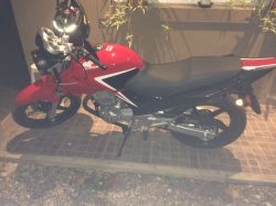 2015 Honda CBX 250 Twister