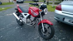 2013 Honda CBX 250 Twister