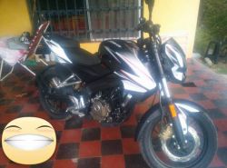 2015 Bajaj Rouser 200NS