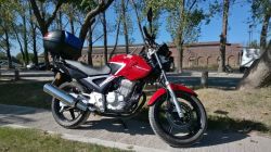2015 Honda CBX 250 Twister