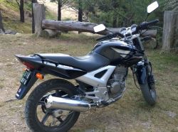 2007 Honda CBX 250 Twister
