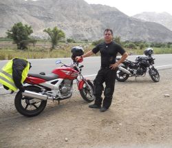 2010 Honda CBX 250 Twister