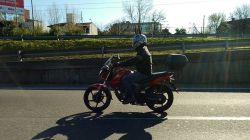 2014 Honda Invicta 150
