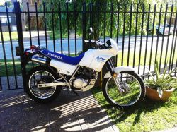 1989 Honda NX 150