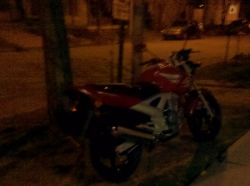2013 Honda CBX 250 Twister