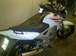 2012 Honda CBX 250 Twister