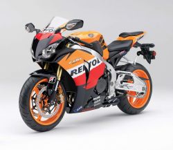 2011 Honda CBR 1000 RR Fireblade