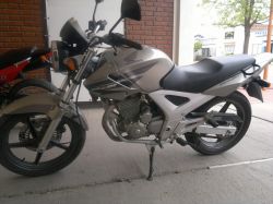 2009 Honda CBX 250 Twister