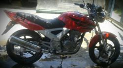 2009 Honda CBX 250 Twister