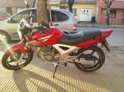 2012 Honda CBX 250 Twister