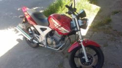 2012 Honda CBX 250 Twister