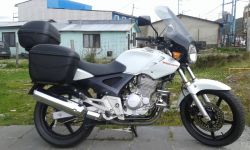 2014 Honda CBX 250 Twister