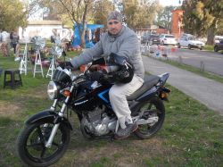 2015 Honda CBX 250 Twister