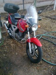 2010 Honda CBX 250 Twister