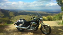 2001 Honda Shadow 750